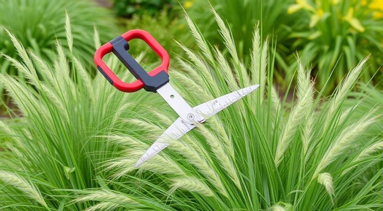 15 Шагов деления кустов декоративных злаков
