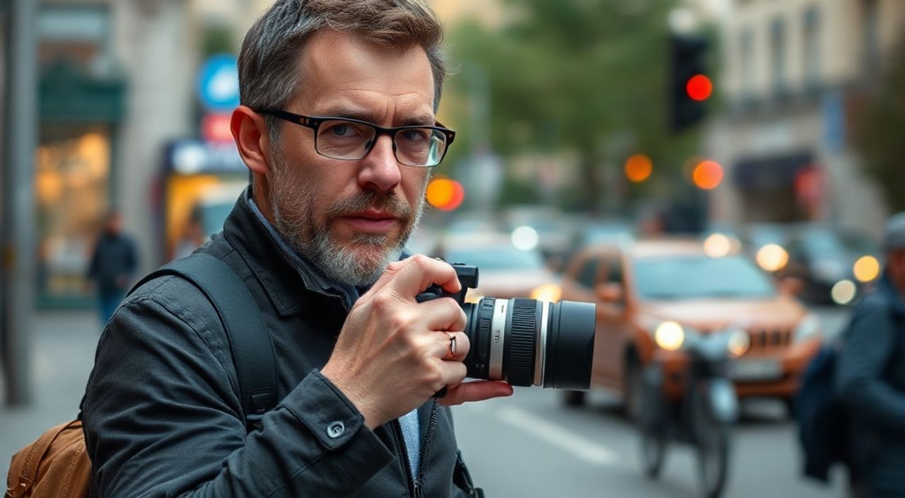 15 Шагов к идеальному уличная фотография