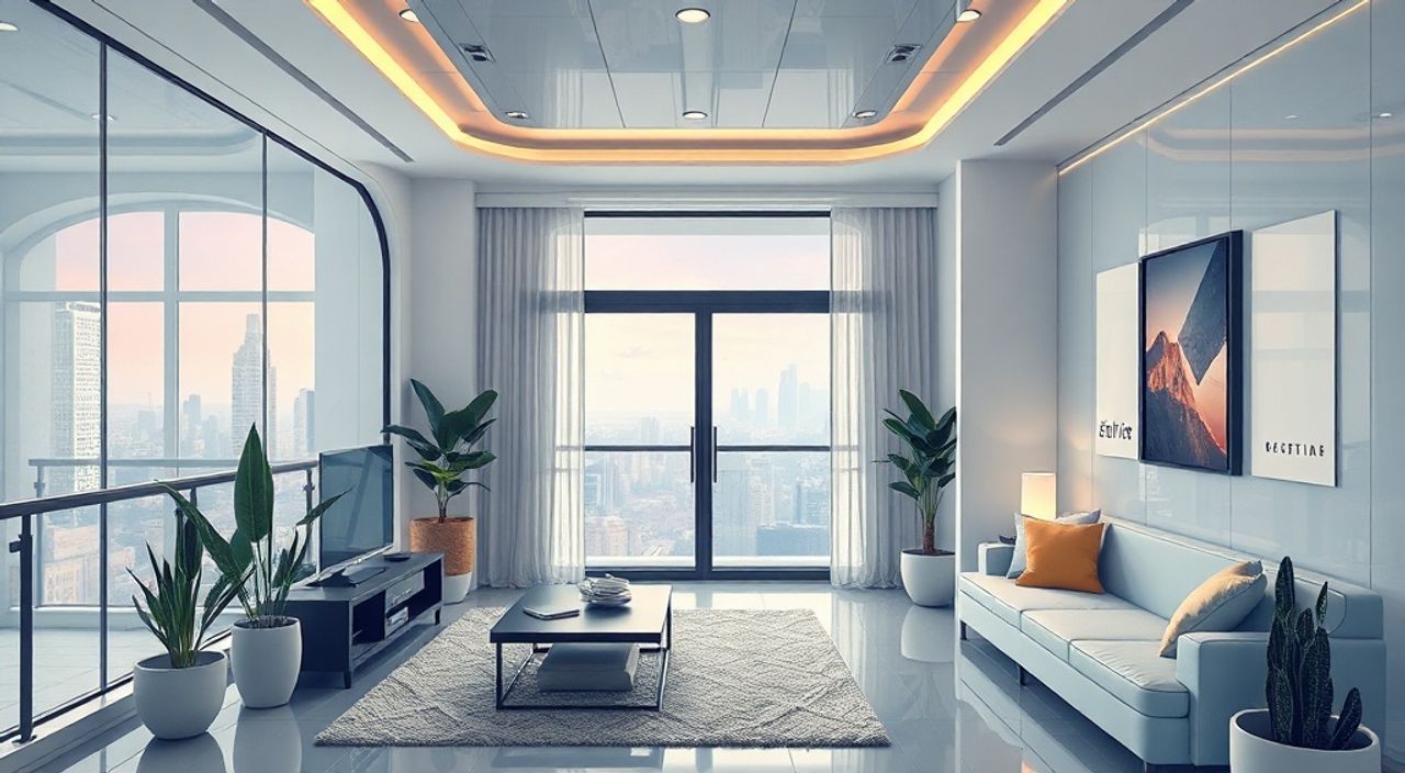 15 Шагов к интерьеру балкона 2,8 м² в стиле футуризм