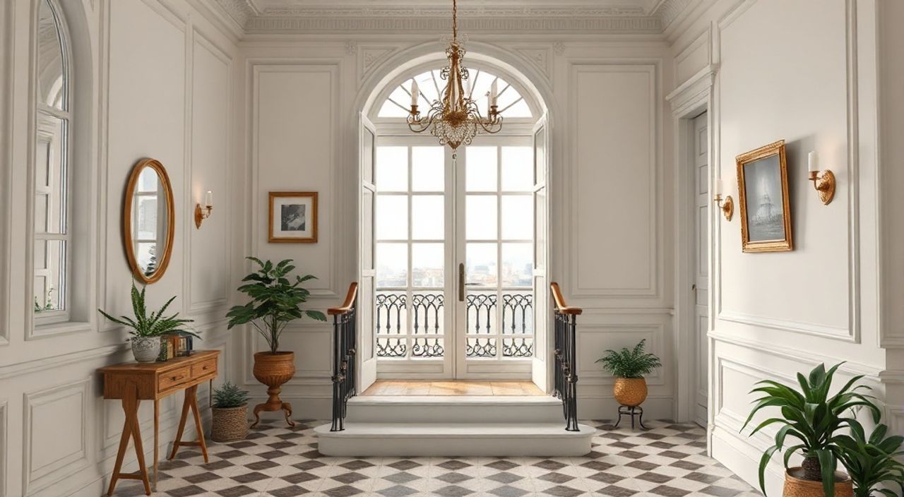 15 Шагов к интерьеру балкона 2,8 м² в стиле нео‑классика