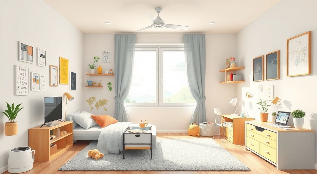 15 Шагов к интерьеру детской 10 м² в стиле хай‑тек