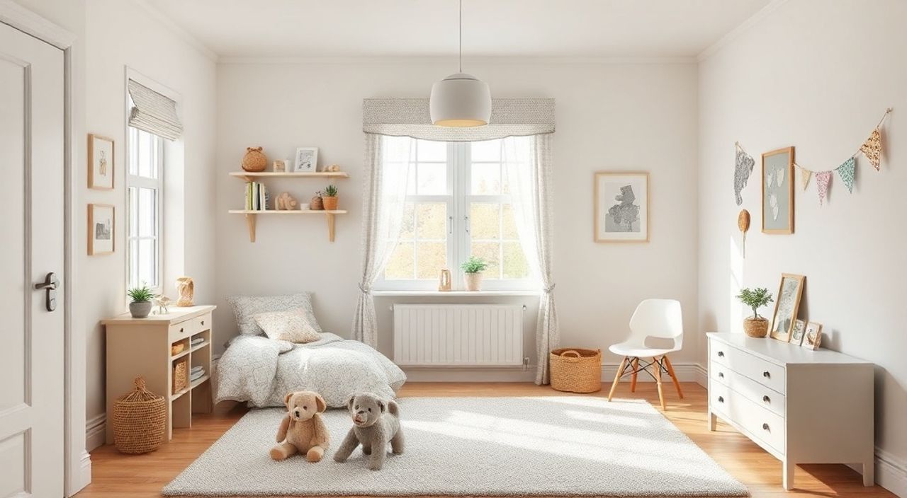15 Шагов к интерьеру детской 10 м² в стиле сканди