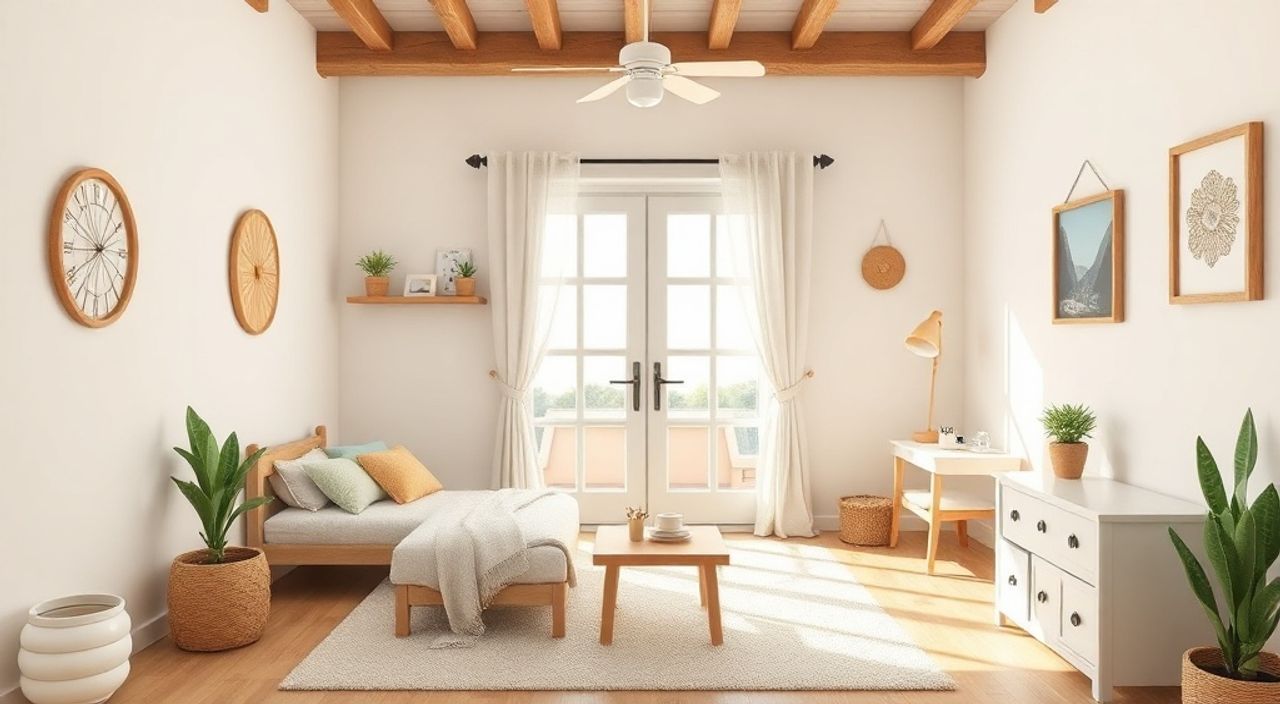 15 Шагов к интерьеру детской 10 м² в стиле средиземноморский стиль
