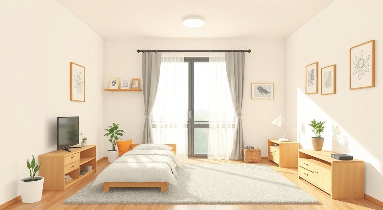 15 Шагов к интерьеру детской 10 м² в стиле японский минимализм
