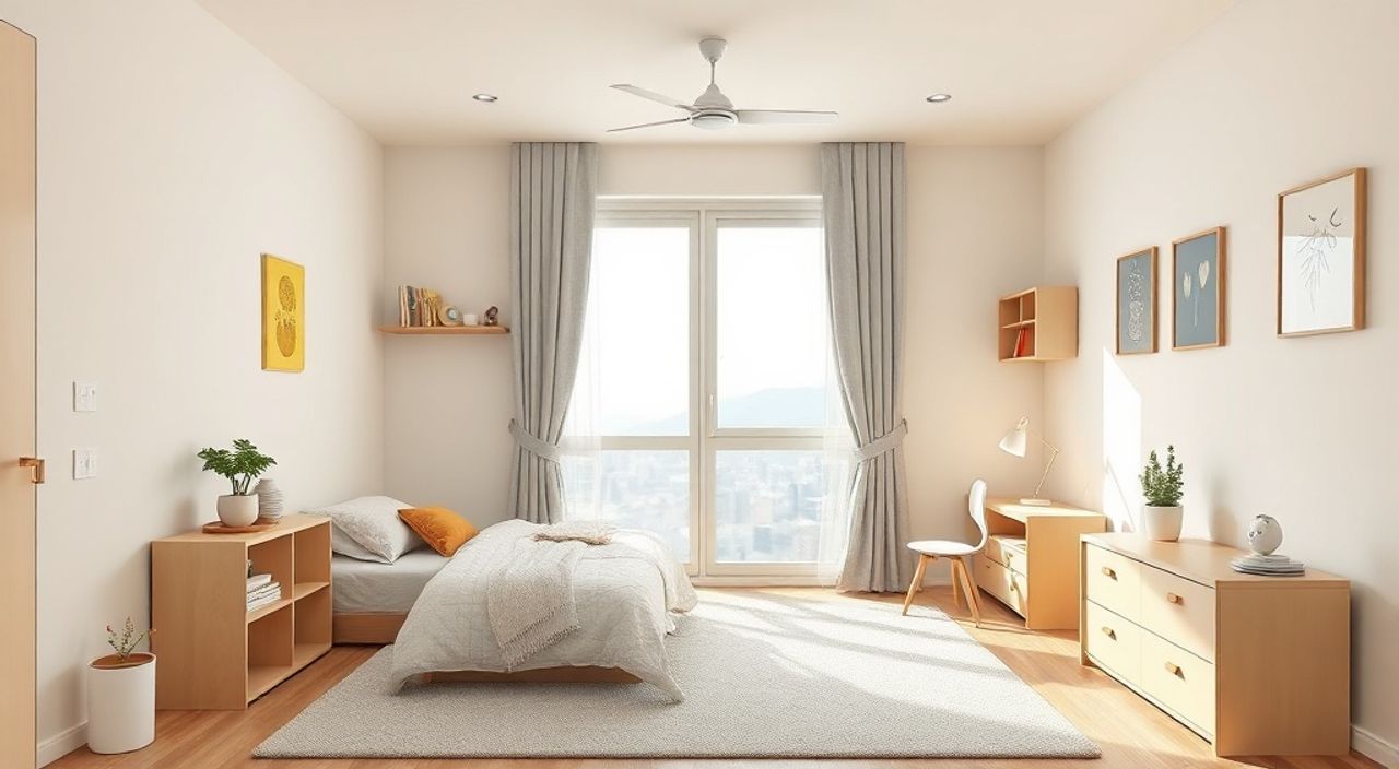 15 Шагов к интерьеру детской 9 м² в стиле корейский neomodern