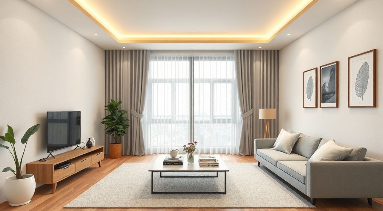 15 Шагов к интерьеру гостиной 11 м² в стиле корейский neomodern