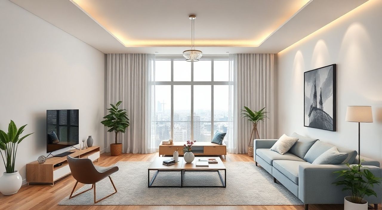 15 Шагов к интерьеру гостиной 14 м² в стиле хай‑тек