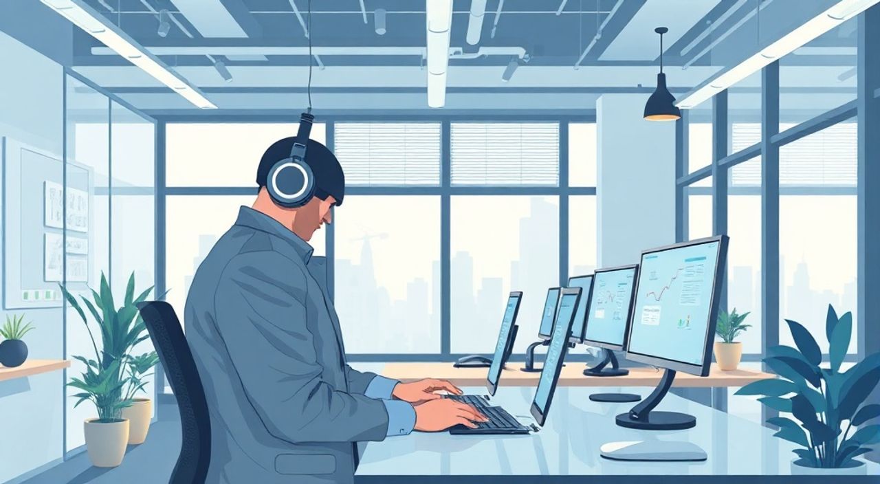 15 Шагов к интерьеру кабинета 8 м² в стиле хай‑тек
