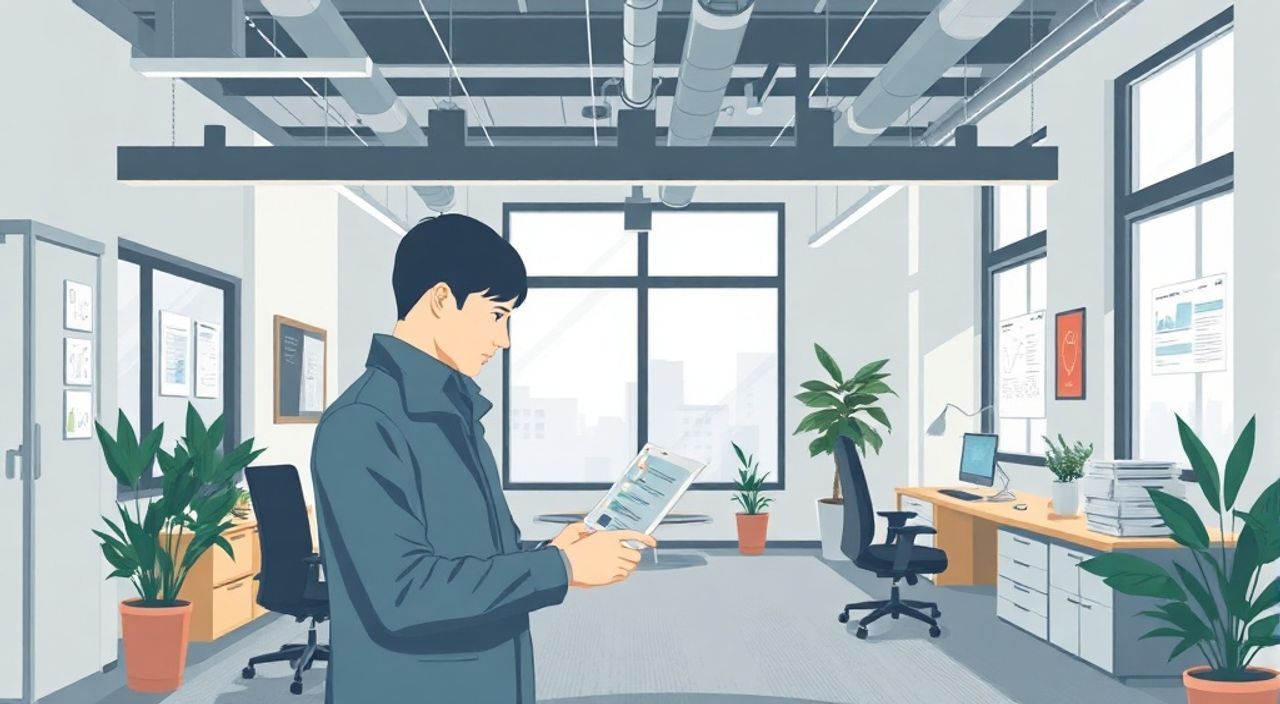 15 Шагов к интерьеру кабинета 8 м² в стиле индастриал