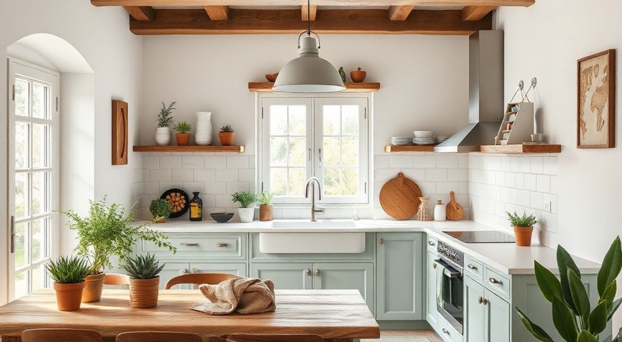 15 Шагов к интерьеру кухни 4,5 м² в стиле средиземноморский