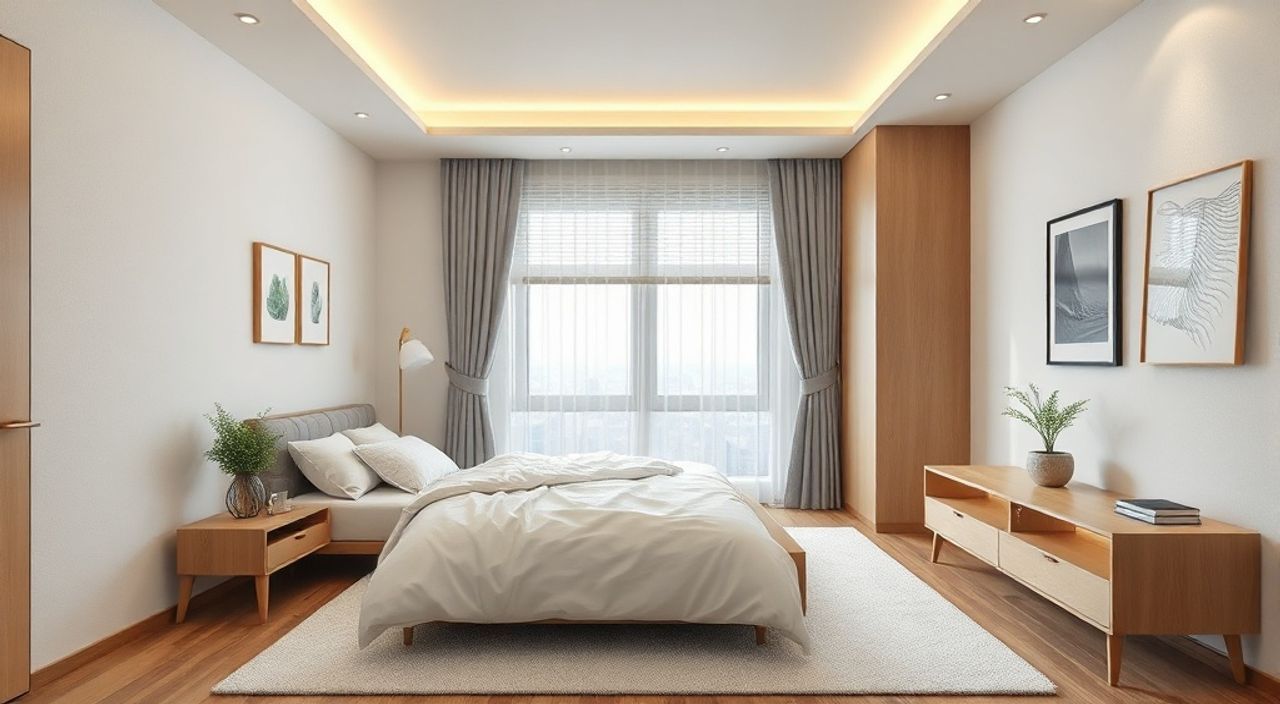 15 Шагов к интерьеру спальни 8 м² в стиле корейский neomodern