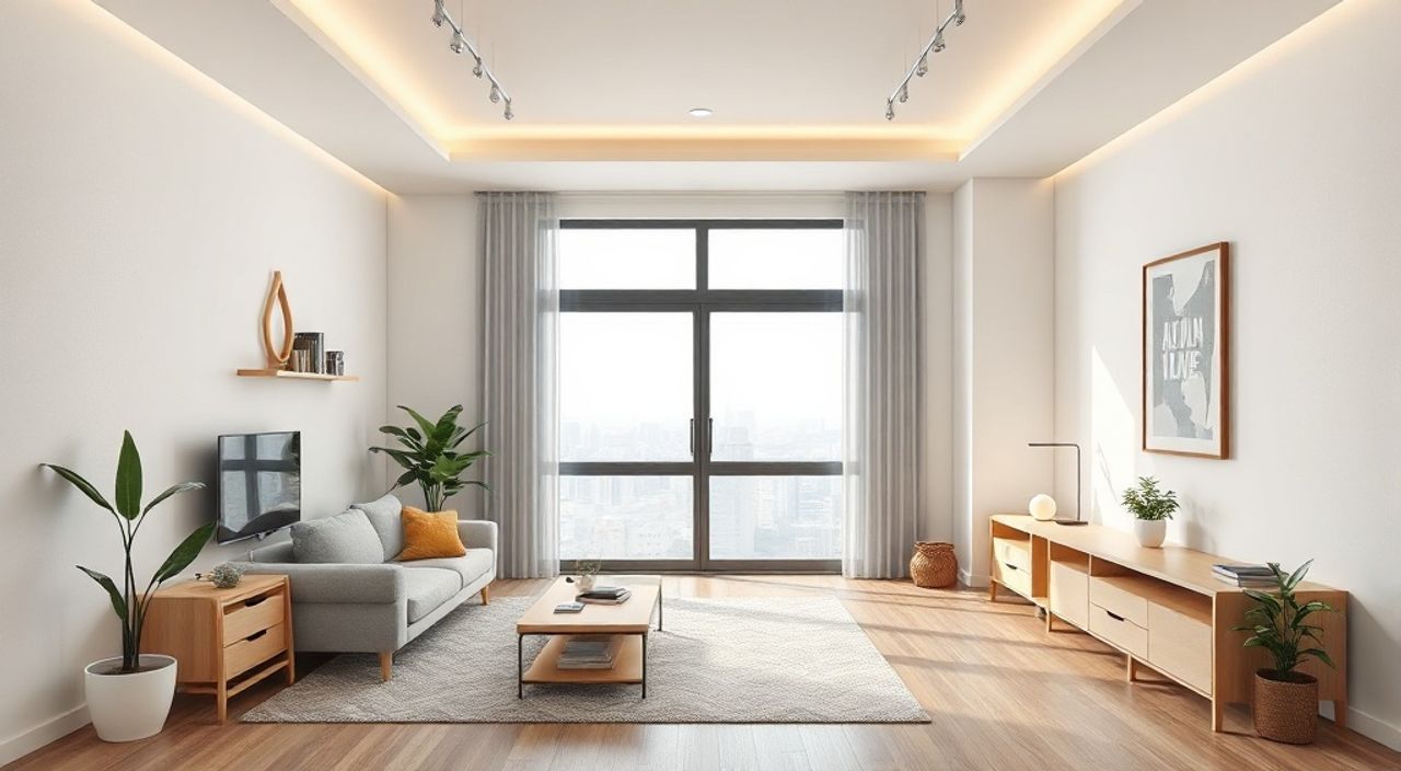 15 Шагов к интерьеру студии 20 м² в стиле корейский neomodern