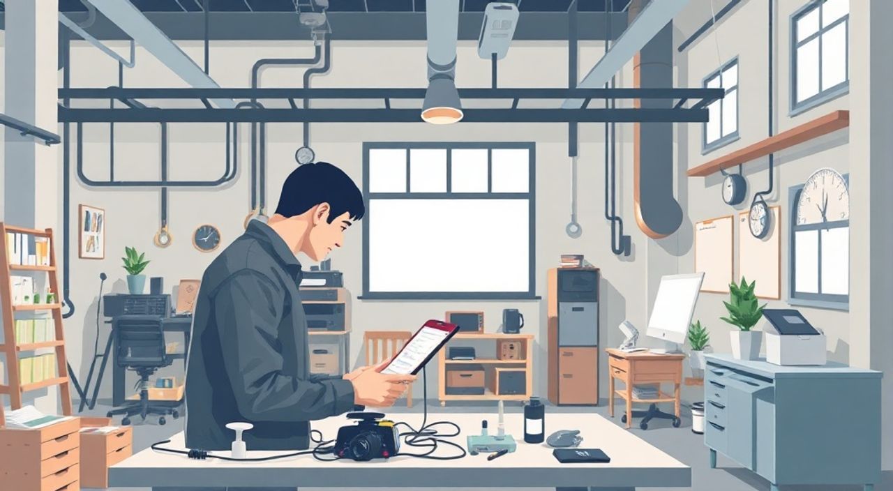 15 Шагов к интерьеру студии 25 м² в стиле индастриал