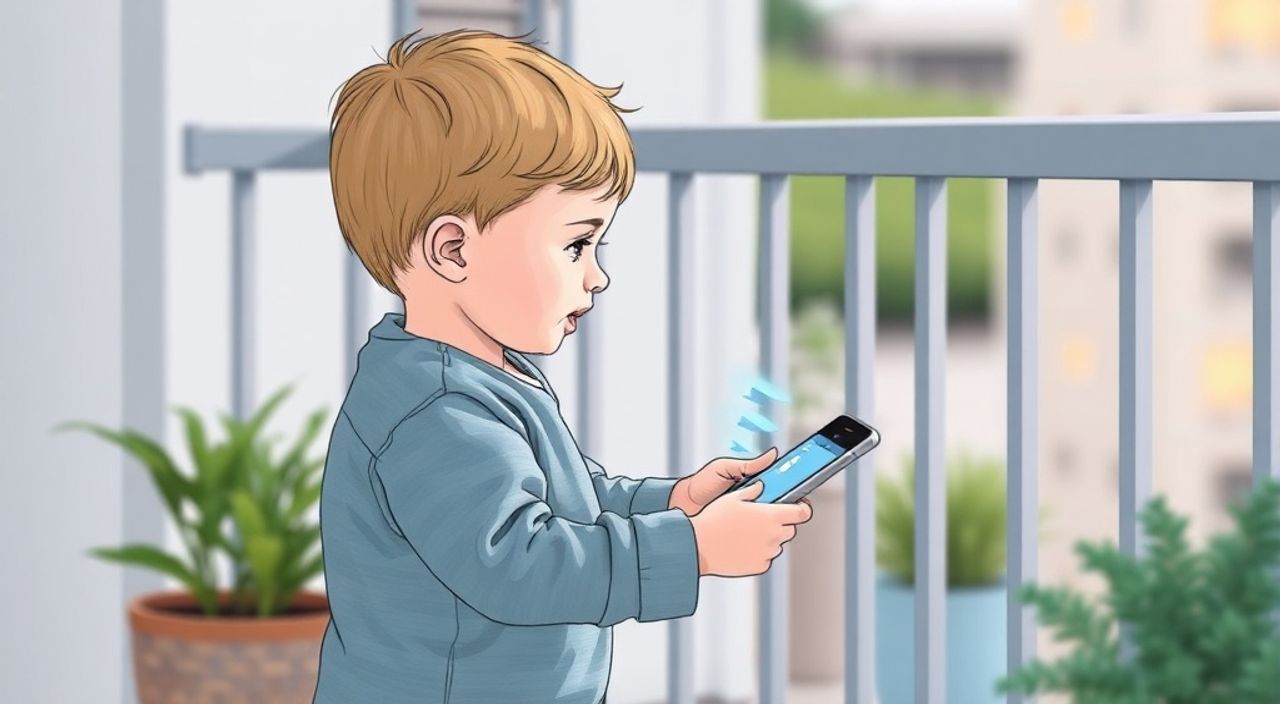 15 Шагов к настройке BLE‑маяк для ребёнка в лоджии
