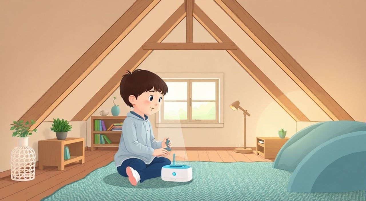 15 Шагов к настройке BLE‑маяк для ребёнка в мансарды