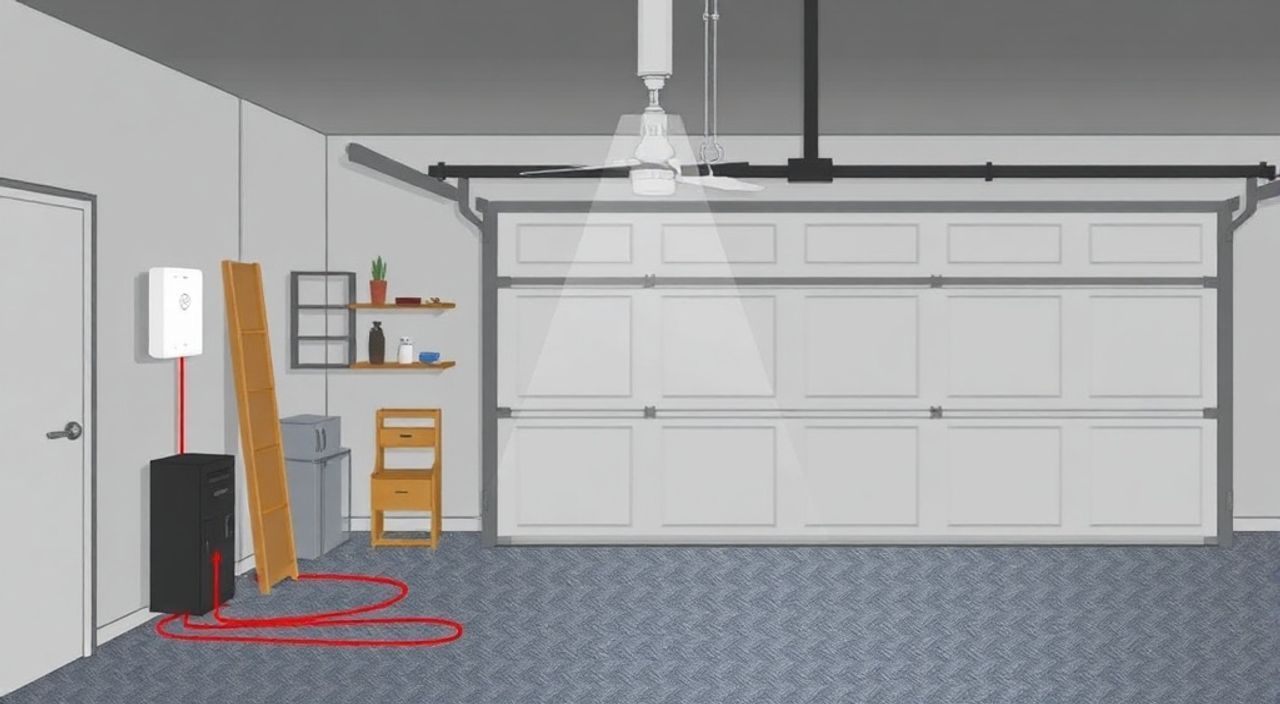 15 Шагов к настройке датчик движения Zigbee в гаража