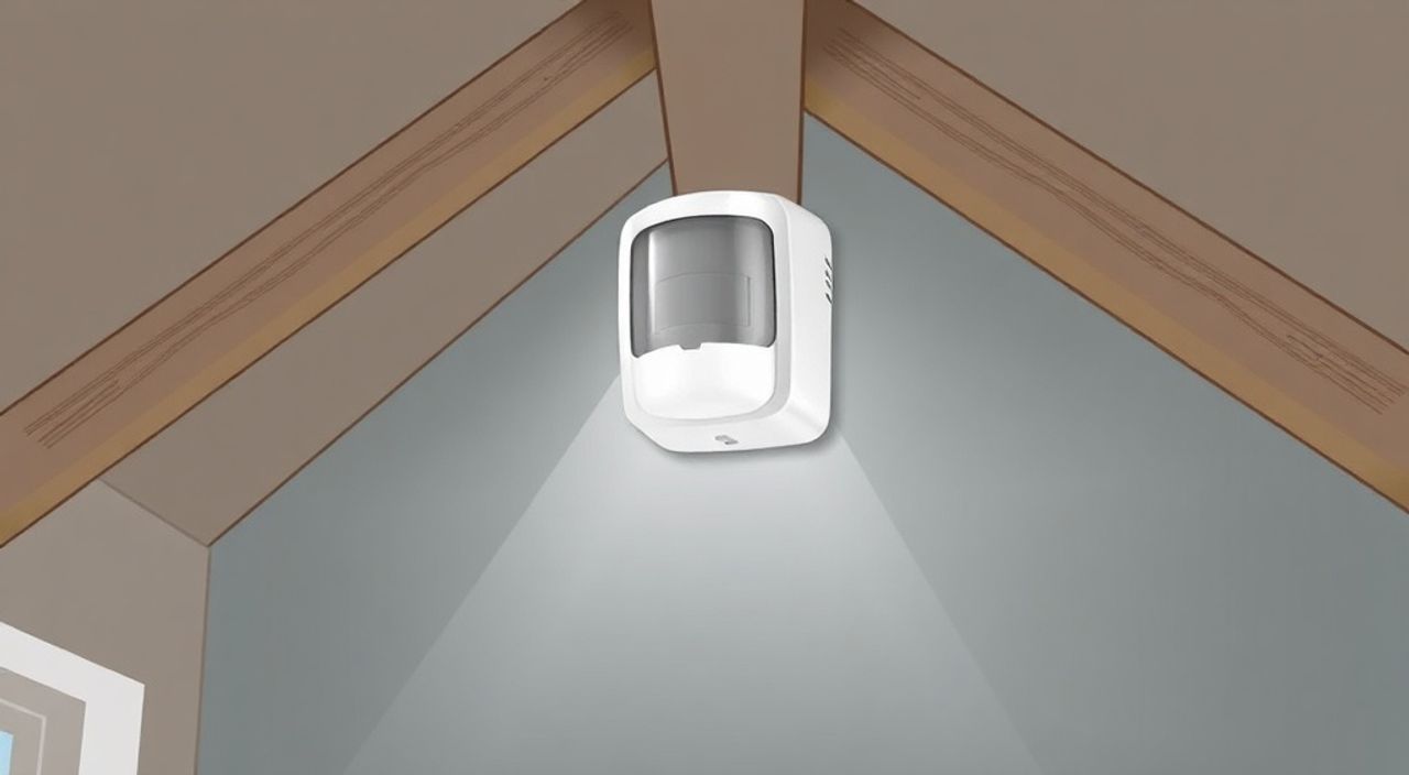 15 Шагов к настройке датчик движения Zigbee в мансарды