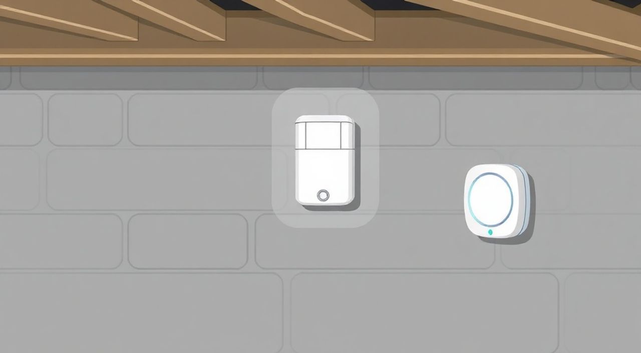 15 Шагов к настройке датчик движения Zigbee в подвала