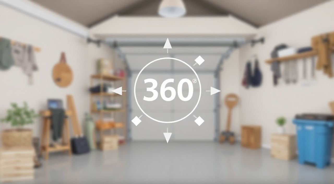 15 Шагов к настройке камера‑няня 360° в гаража