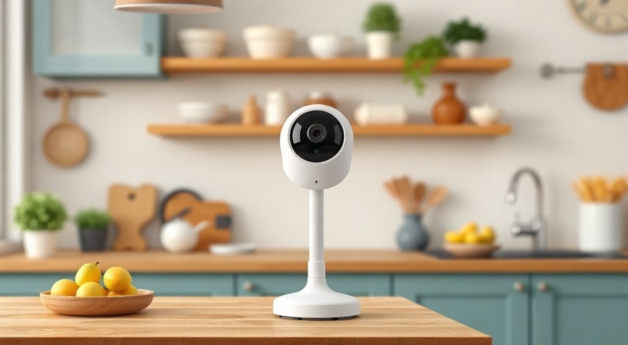 15 Шагов к настройке камера‑няня 360° в кухни