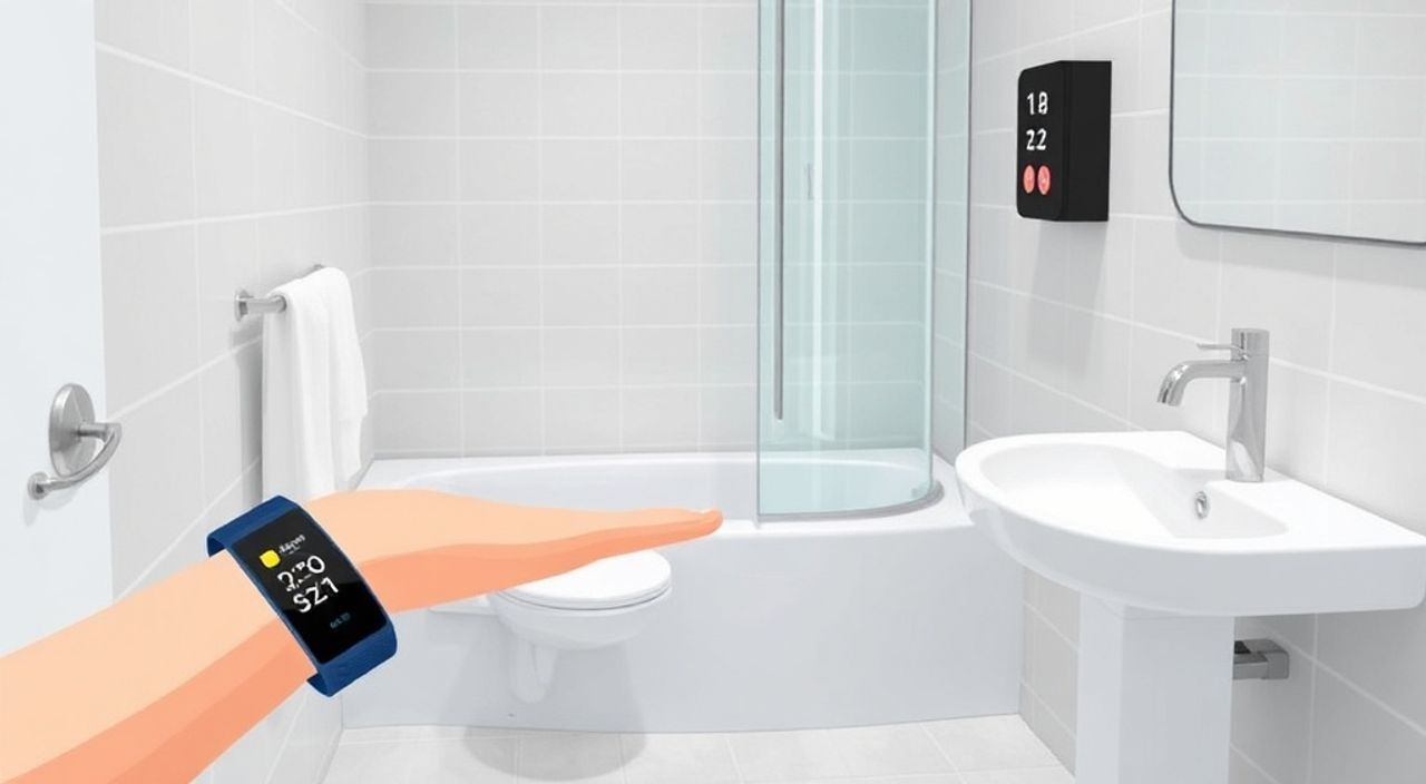 15 Шагов к настройке RFID‑браслет «дома» в ванной