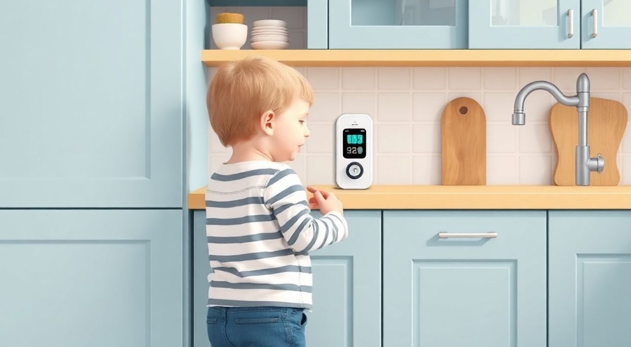 15 Шагов к настройке умный замок child‑lock в кухни