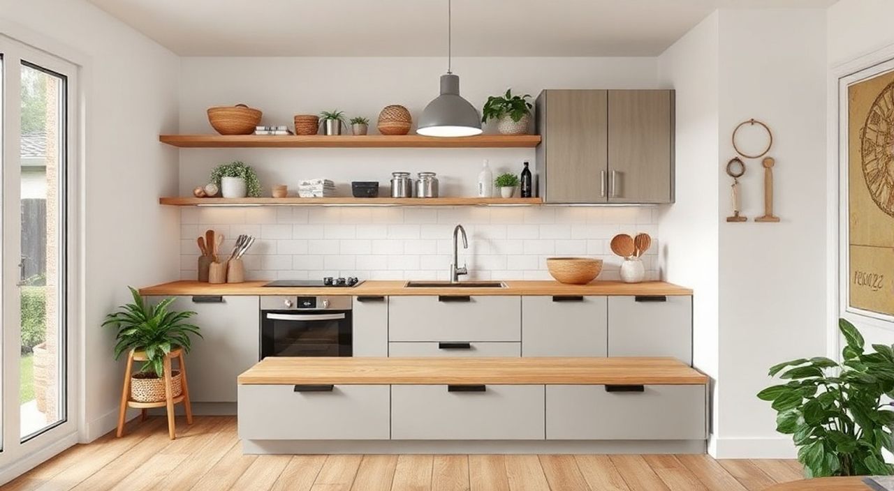 15 Шагов к установке подиума‑хранения в кухни 6 м²