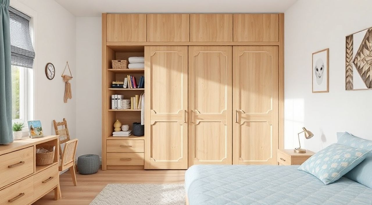 15 Шагов к установке раздвижного шкафа‑купе в детской 9 м²