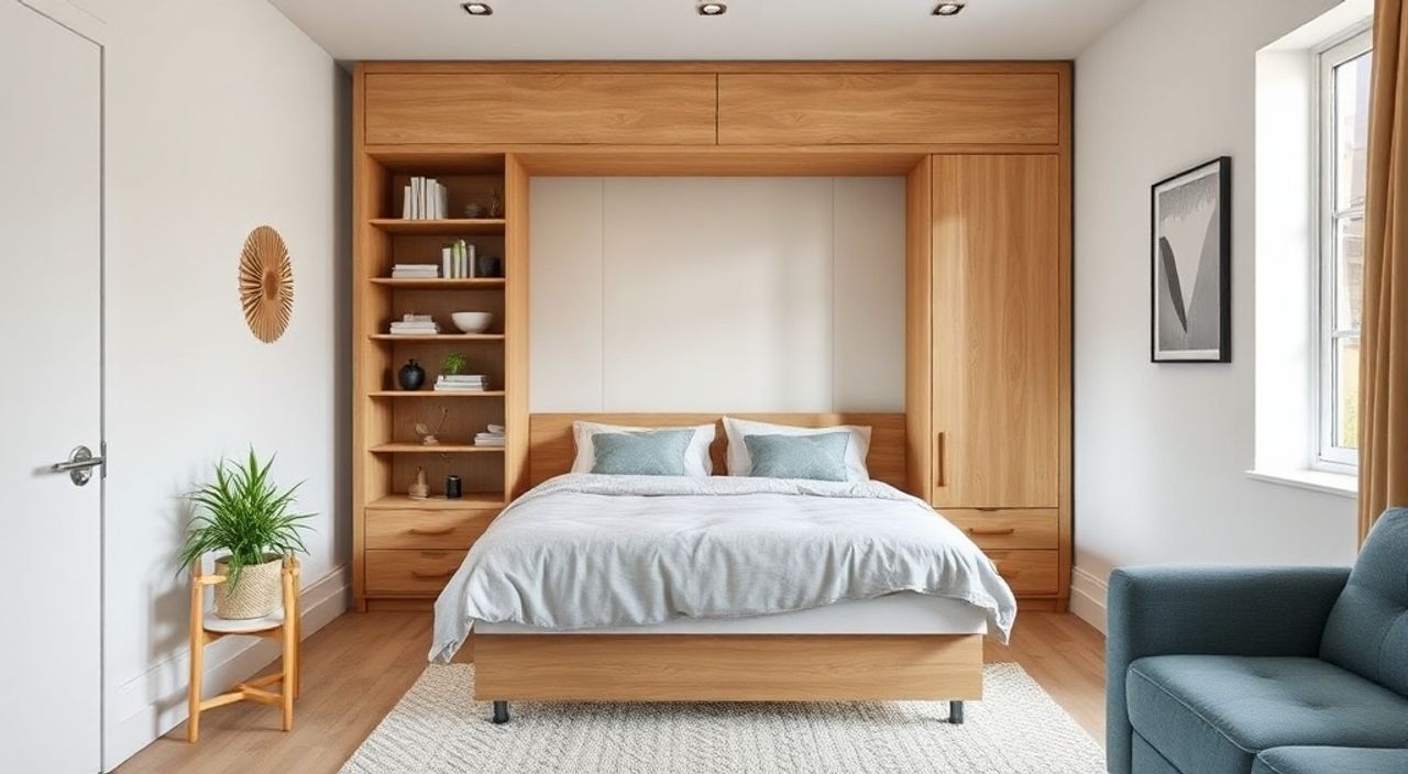 15 Шагов к установке шкафа‑кровати в мини‑квартиры 18 м²