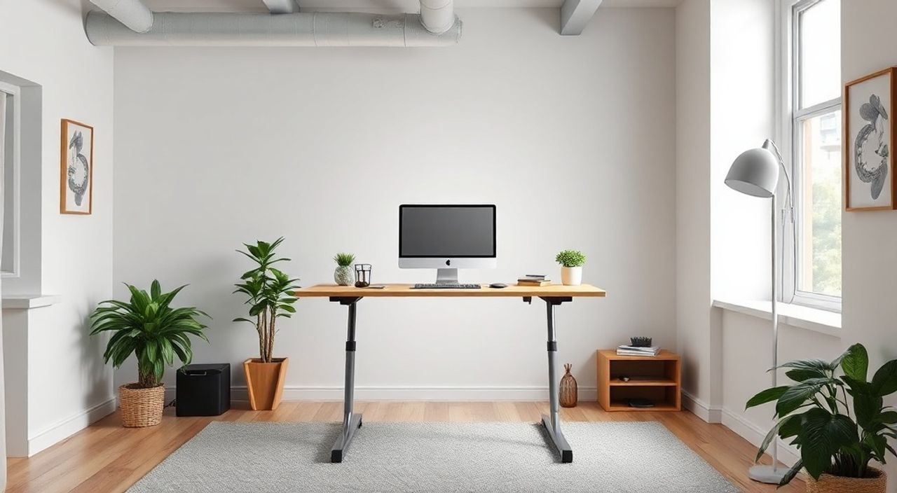 15 Шагов к установке складного стенда‑office в студии 18 м²