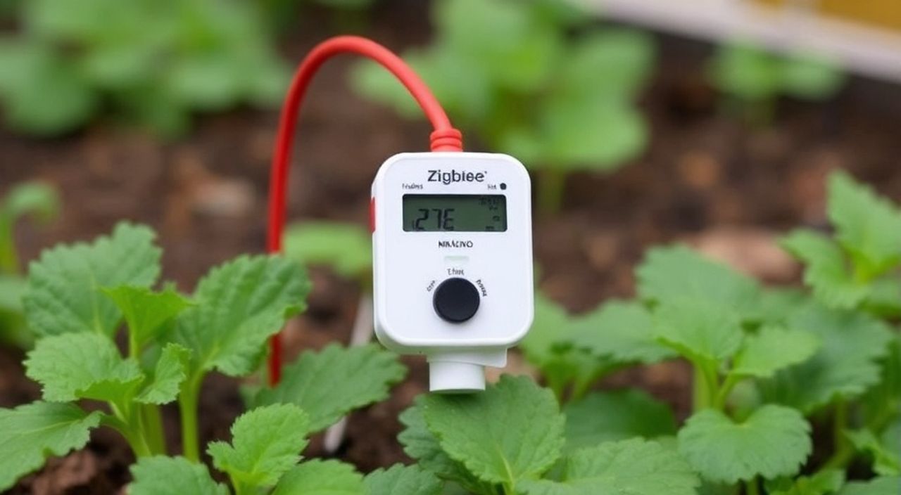 15 Шагов настройки датчика влажности Zigbee для мини‑фермы