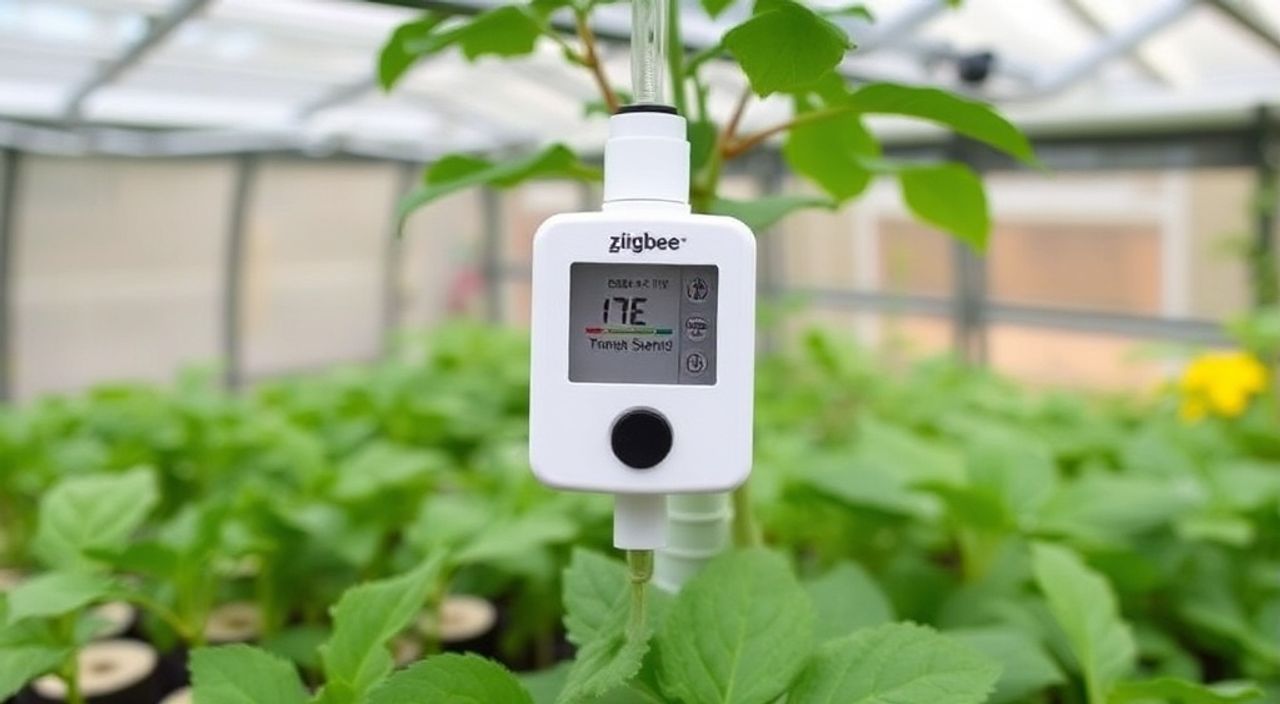 15 Шагов настройки датчика влажности Zigbee для теплицы