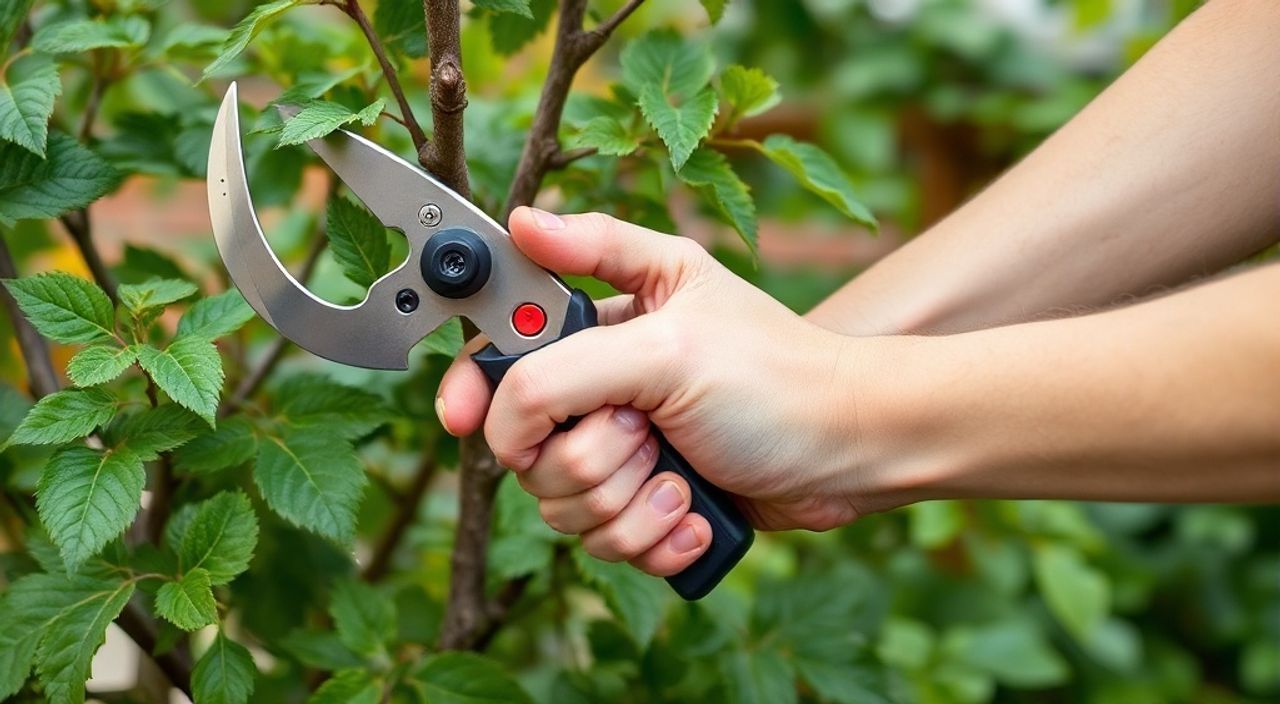 15 Шагов настройки сучкореза механического для садового участка