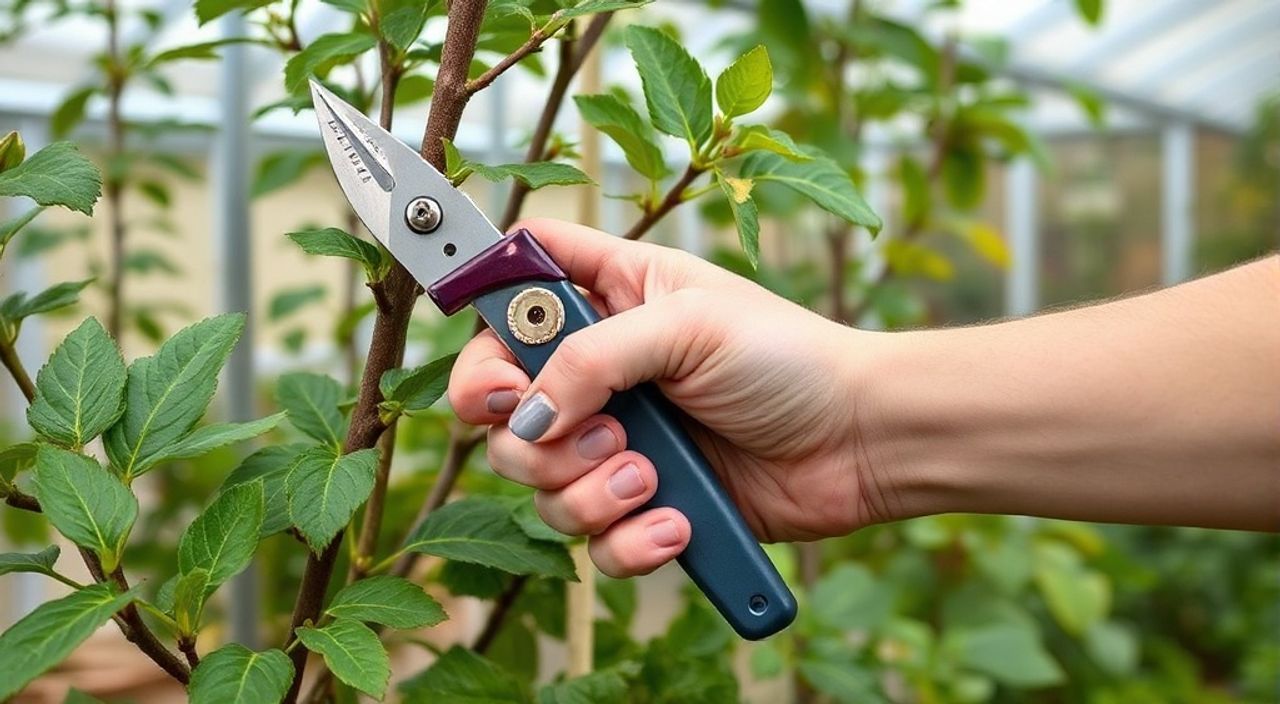 15 Шагов настройки сучкореза механического для теплицы