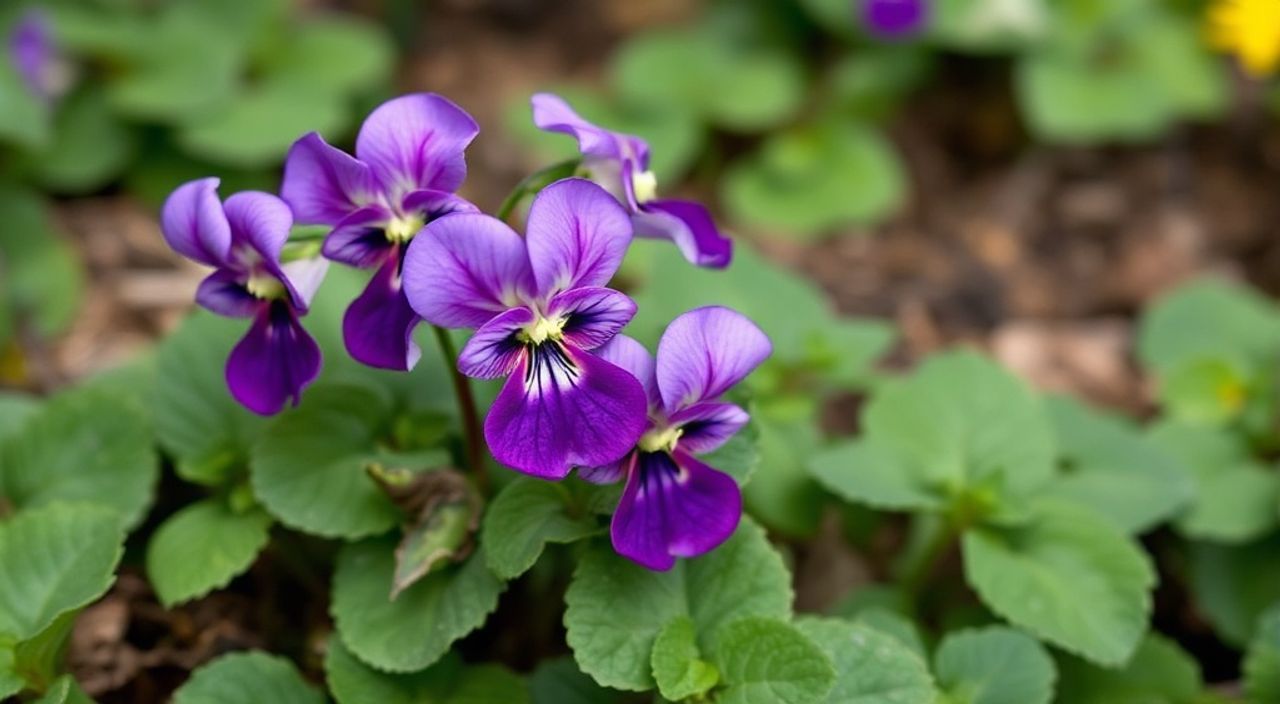 15 Шагов обрезки виолы рогатой