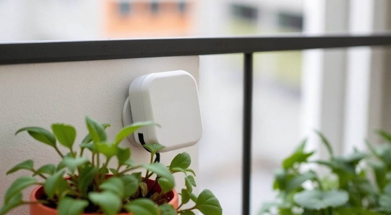 15 Шагов обслуживания датчика влажности Zigbee для балкона