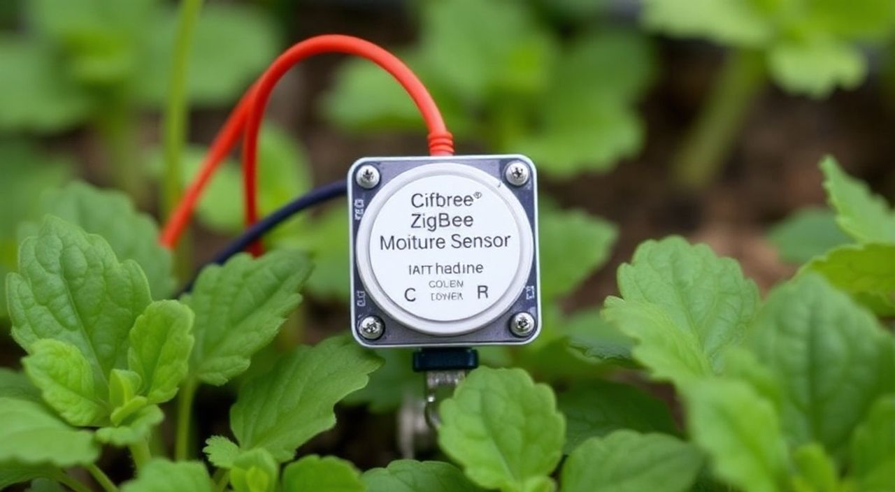 15 Шагов обслуживания датчика влажности Zigbee для мини‑фермы