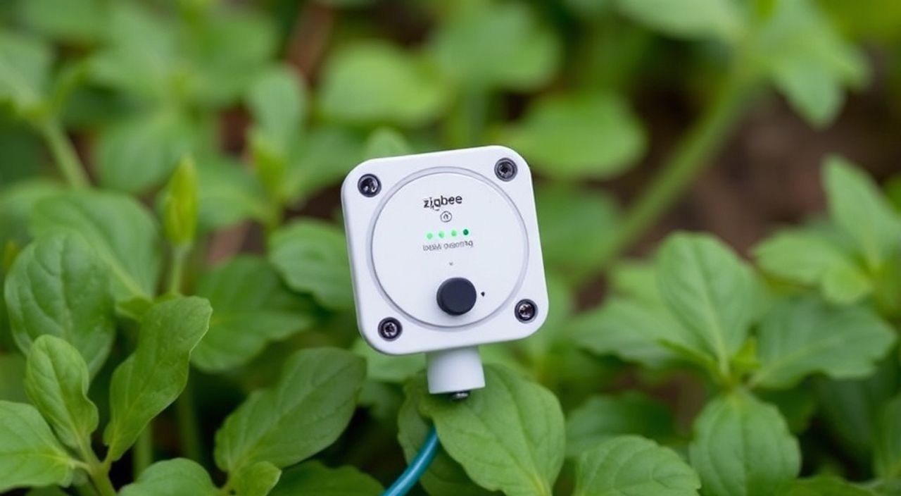 15 Шагов обслуживания датчика влажности Zigbee для огорода