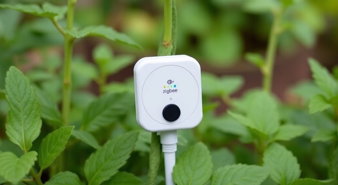 15 Шагов обслуживания датчика влажности Zigbee для сада
