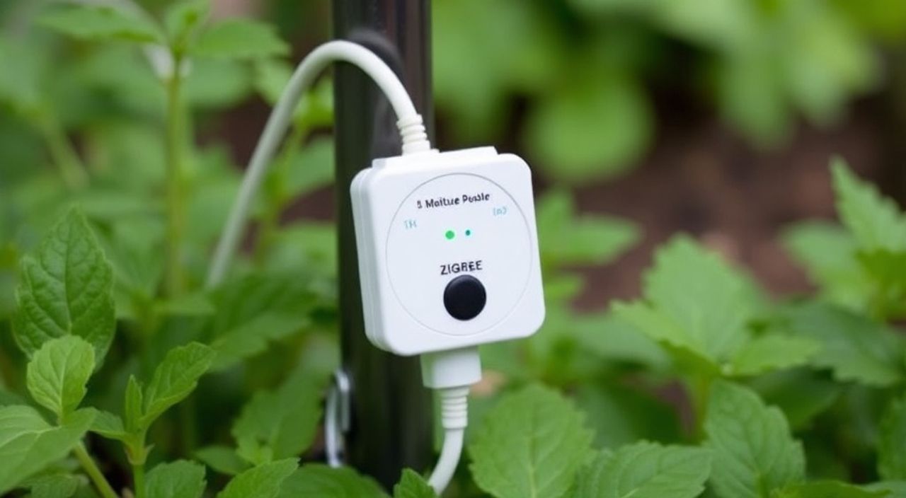 15 Шагов обслуживания датчика влажности Zigbee для садового участка