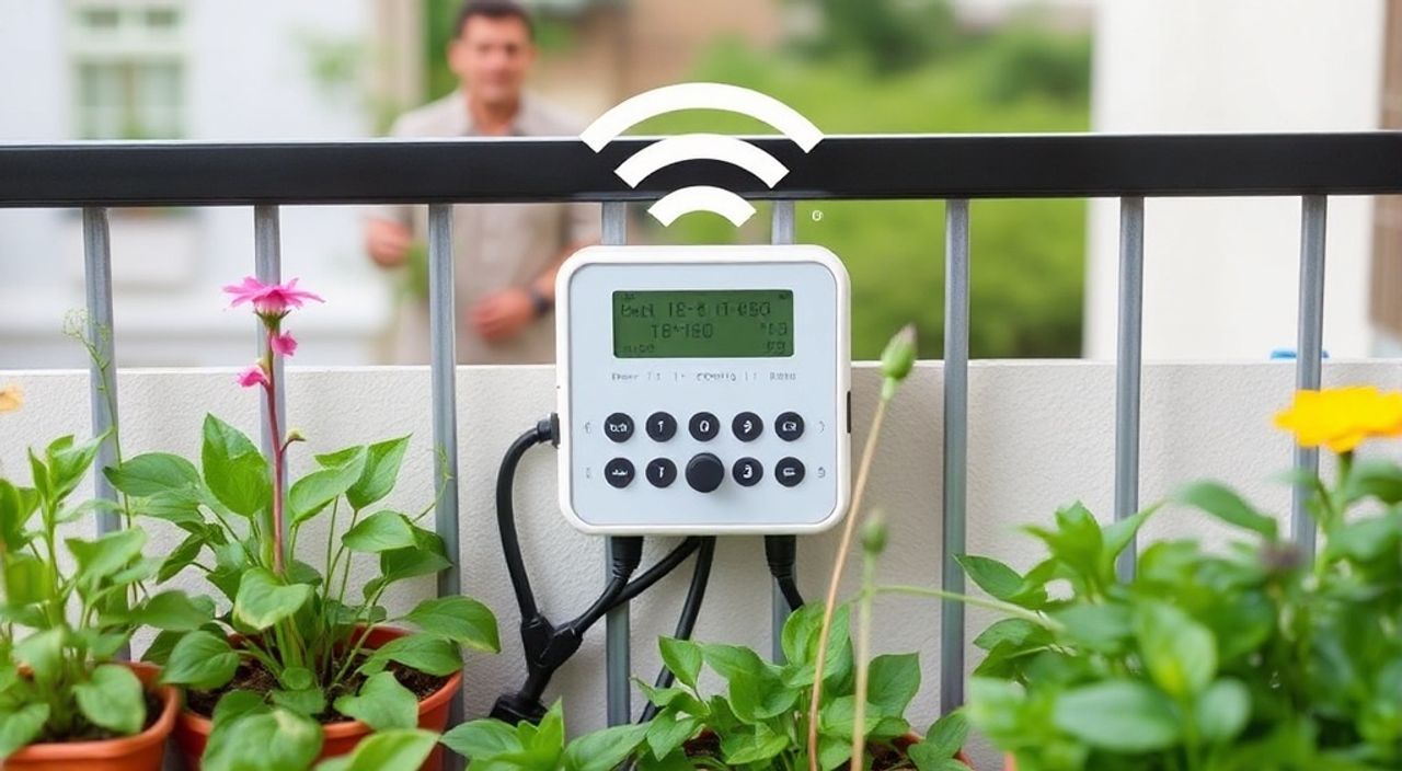 15 Шагов обслуживания контроллера полива Wi‑Fi для балкона