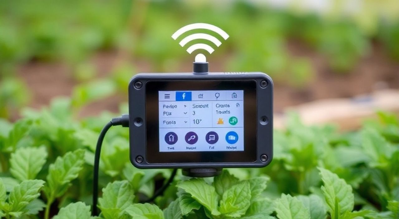 15 Шагов обслуживания контроллера полива Wi‑Fi для мини‑фермы