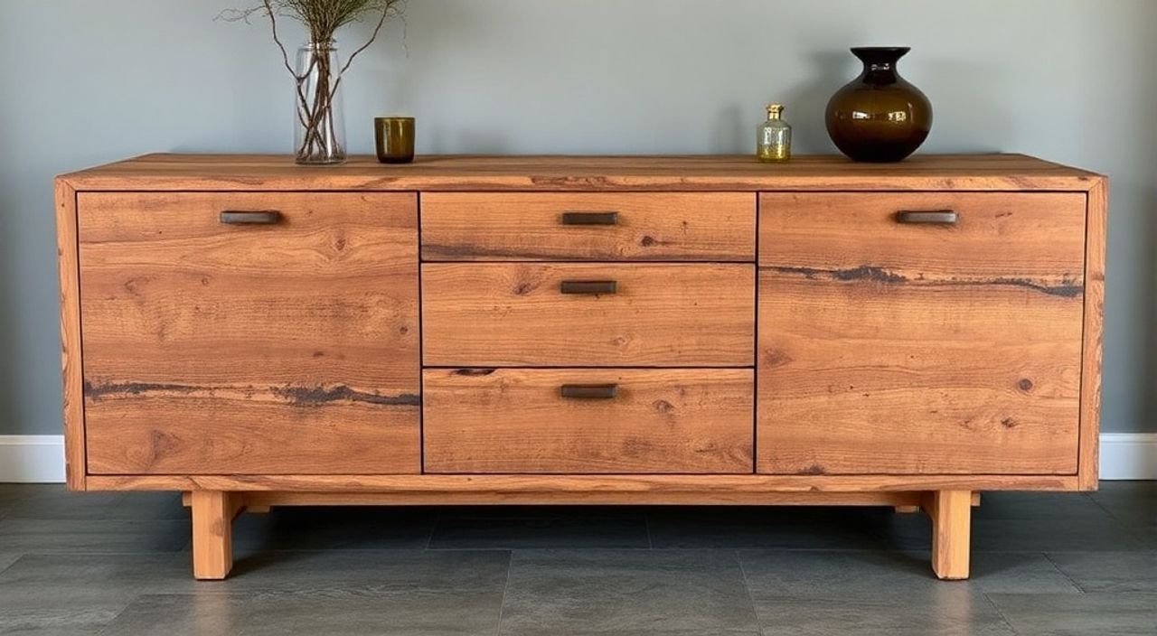 15 Шагов обжига shou sugi ban буфета своими руками