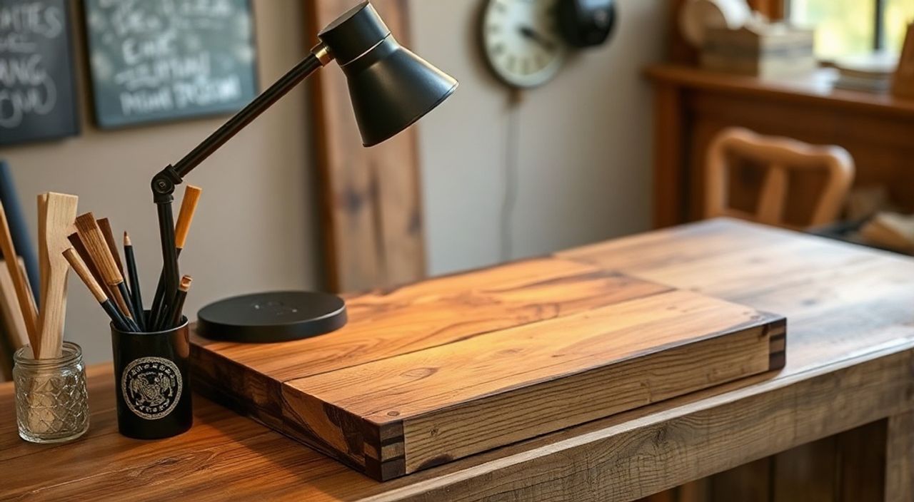 15 Шагов обжига shou sugi ban рабочего стола своими руками