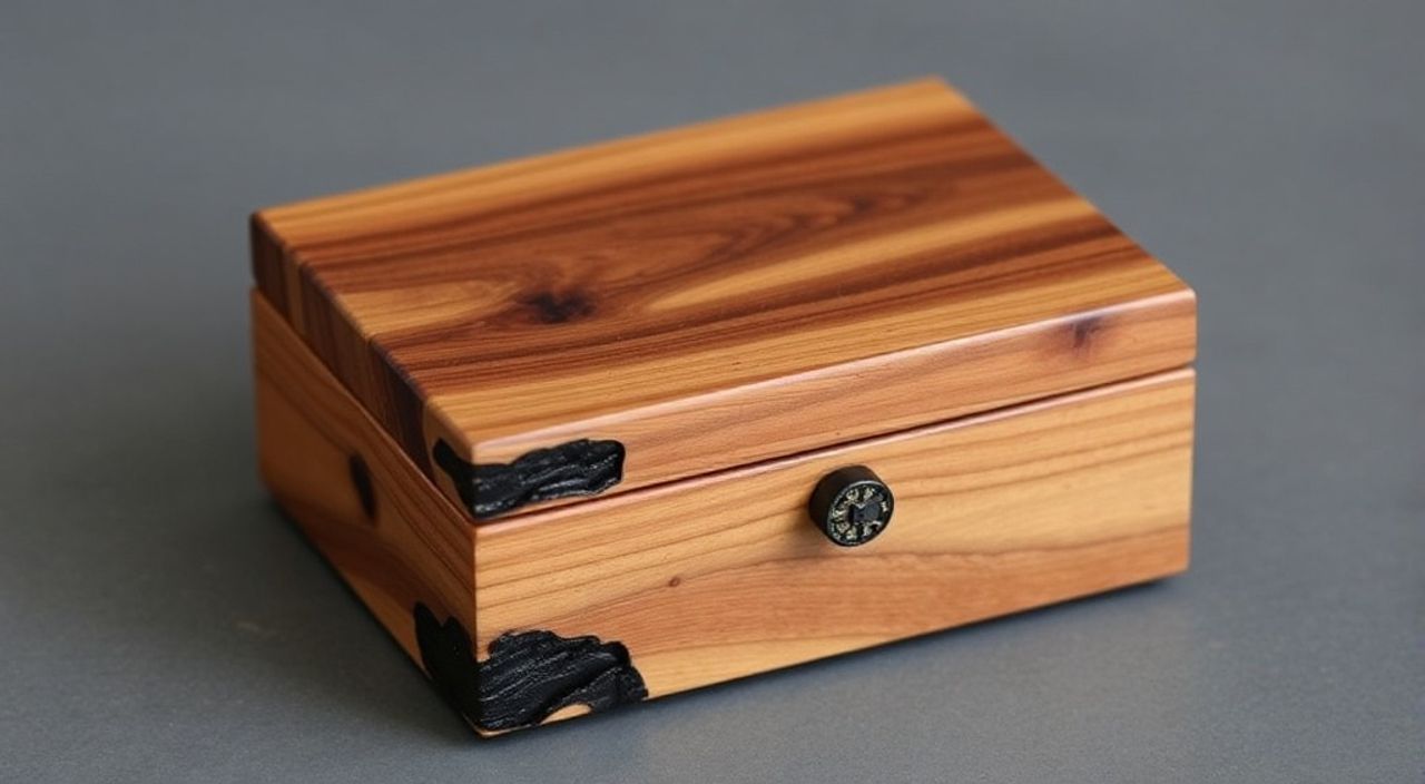 15 Шагов обжига shou sugi ban шкатулки своими руками