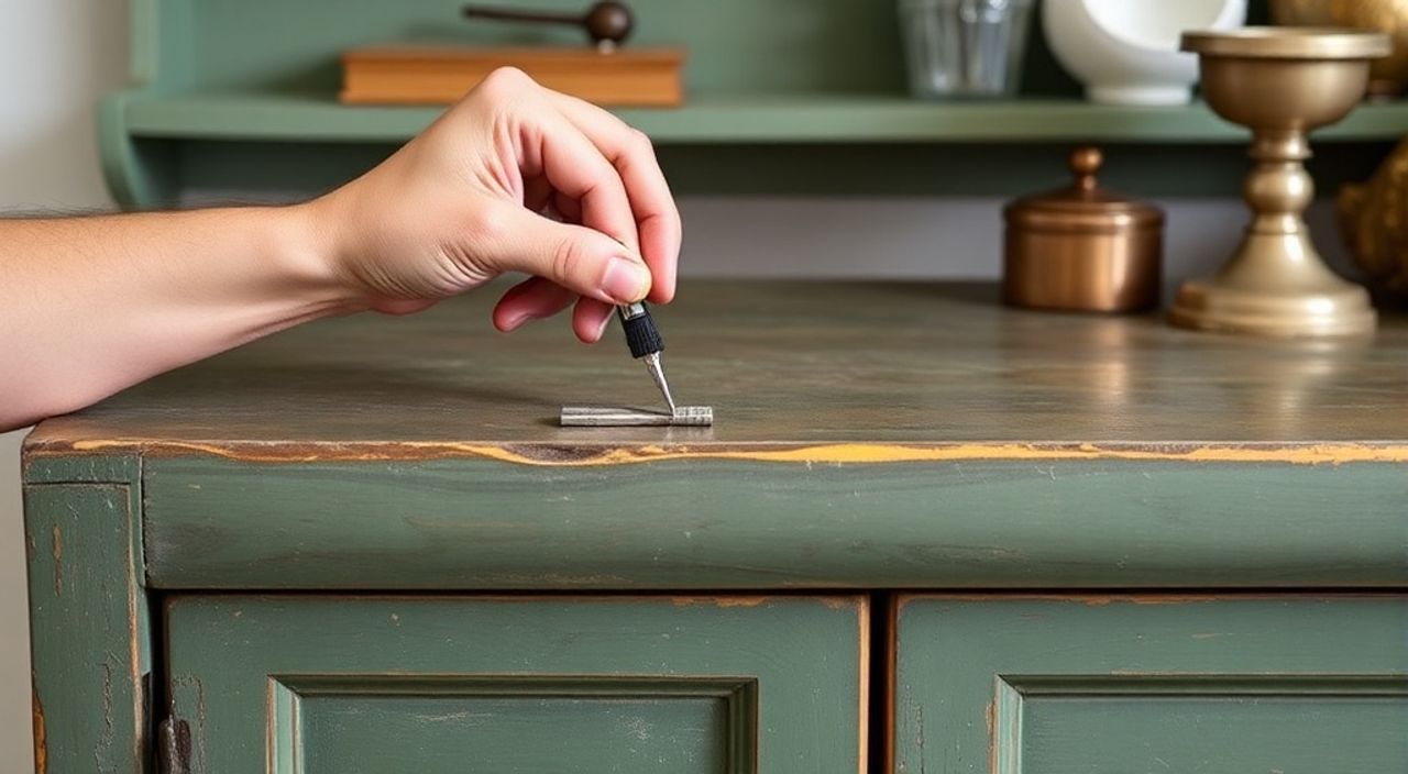 15 Шагов патинирования серванта дома