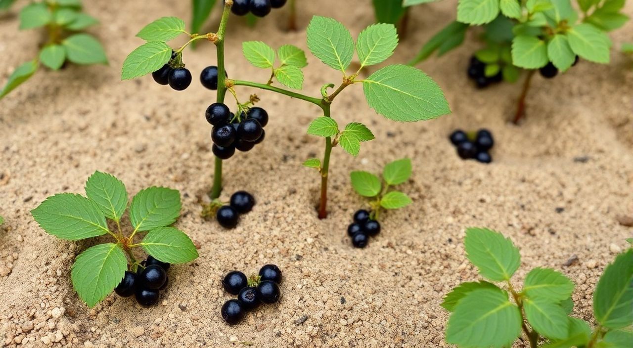 15 Шагов подкормки смородины чёрной на песчаной почве