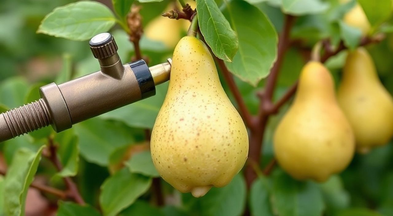 15 Шагов полива груш карликовых без химии