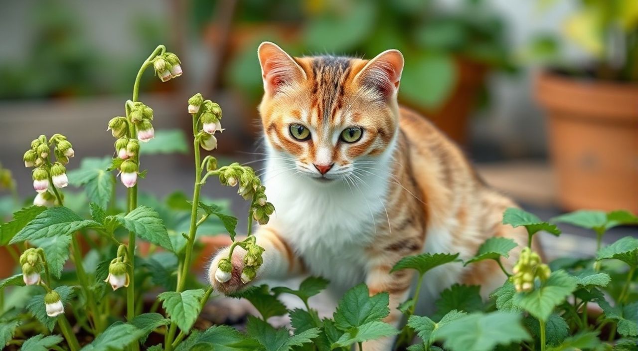15 Шагов полива котовника Фассена