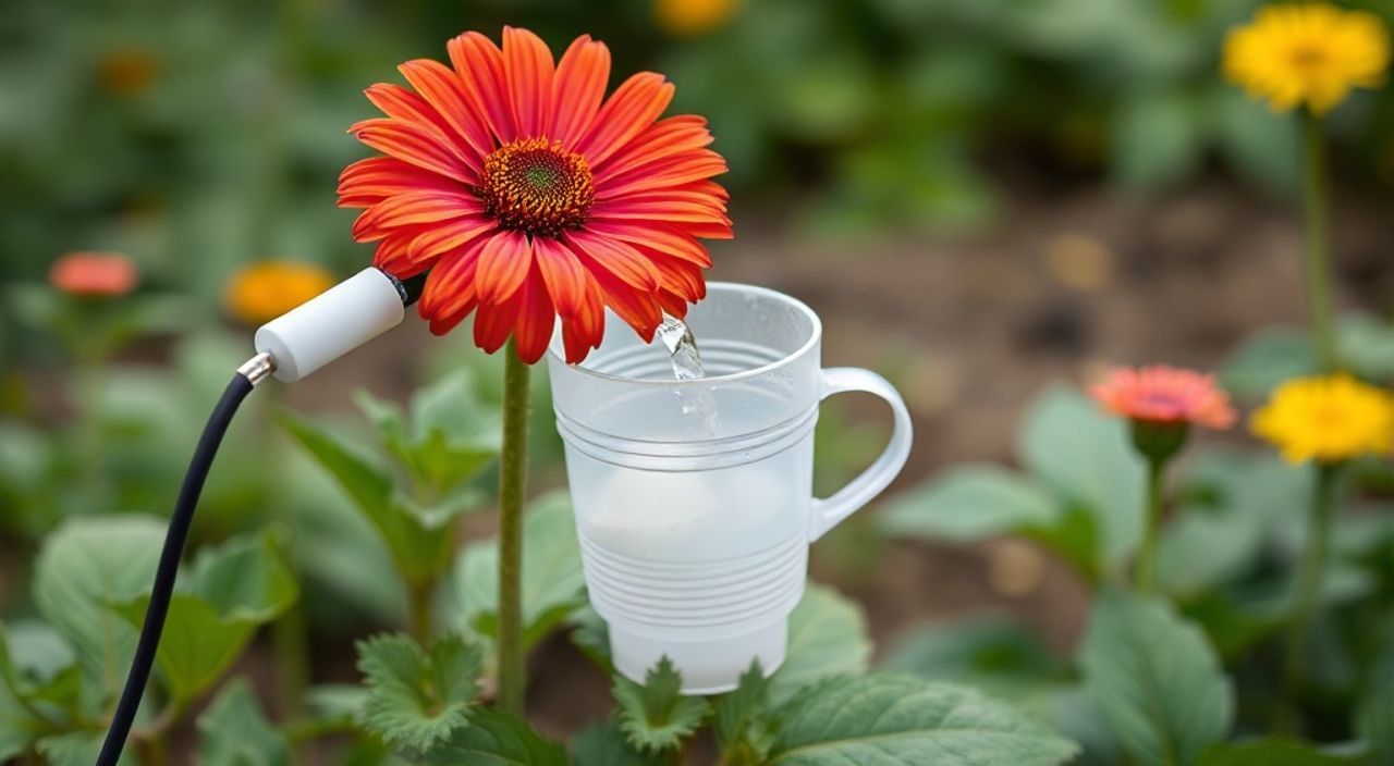 15 Шагов полива зверобоя чашечкового